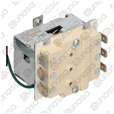 Safety Thermostat 220°C 3NC 20A