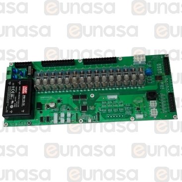 Oven Relay Printed Circuit Board