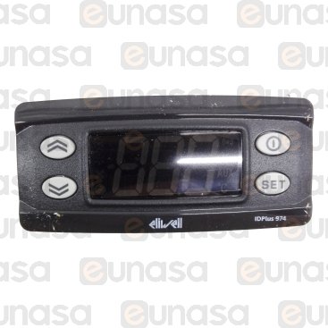 3 Relay Digital Thermostat 230V Id Plus 974