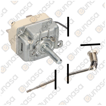 Thermostat 57/273°C 16A 1NO
