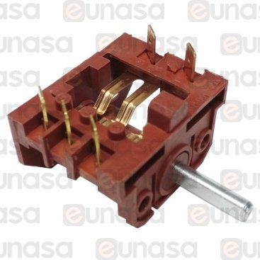 4 Positions Switch 230V 16A 6x4.6mm