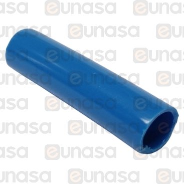 Manguito Señalización Azul Ø10/8x40mm