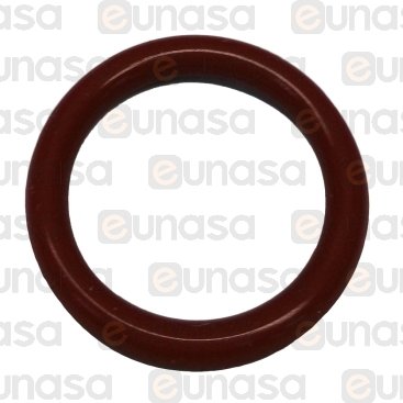 O-RING In Silicone Rosso  Ø15.0xØ20.3x2.6mm