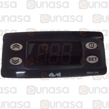 4 Relays Digital Thermostat Id Plus 978 230V