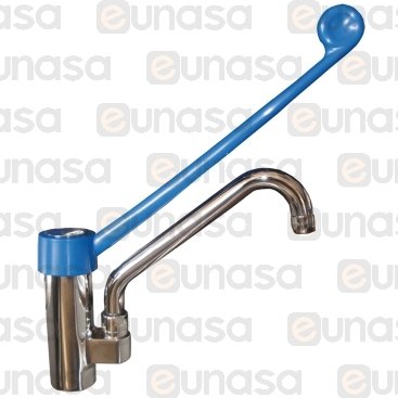Single Mixer Tap With Clinical Lever