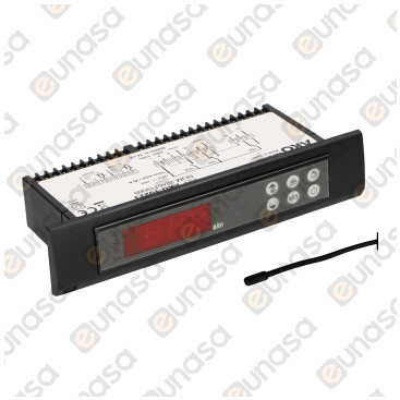 2 Relay Digital Thermostat 230V Ac AKO-10223