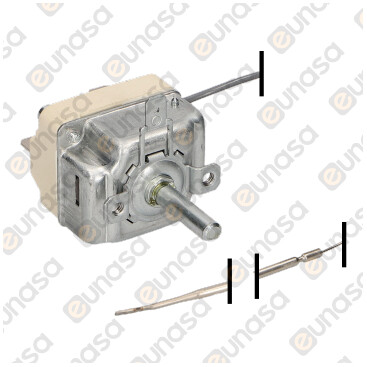 Thermostat 66/269°C 230V 16A Capillary 900mm