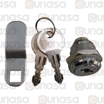 Display Cabinet Lock Cylinder With Key RNG200