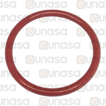 Junta Tórica 37.69x3.53mm Silicona Roja