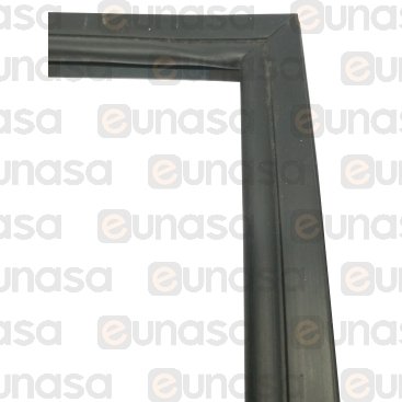 Black Door Gasket 375x1625mm NCL-390