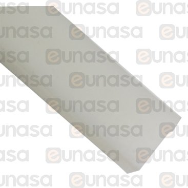 Burlete Silicona Blanco 10x15mm (0.17m)