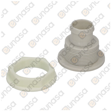 Drain Fitting 1"½ With O-RING + Nut