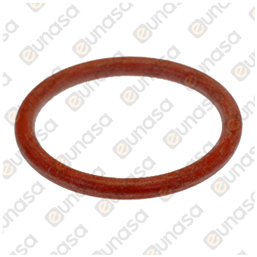 O-RING In Silicone Rosso