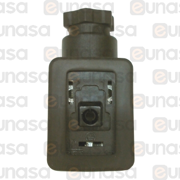 Small Female SOLENOID-VALVE Connector
