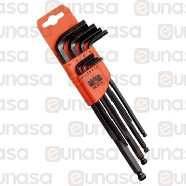 Allen Wrench With Ball (SET 1.5-10)