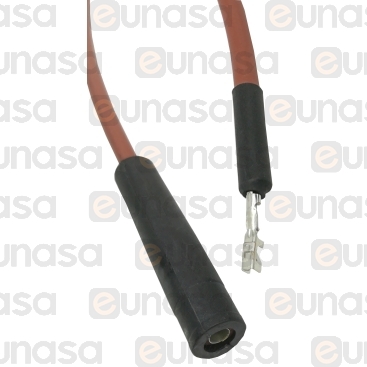 Cable Bujía Ø4x85mm Faston Ø4mm