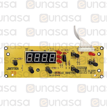 Control Panel Pcb With Display