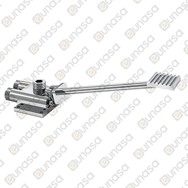 HOT/COLD Water Mixer Tap Pedal 1/2"
