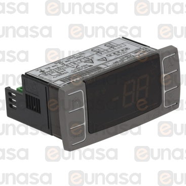 2 Relays Digital Thermostat XR04CX-5N0C1 230V