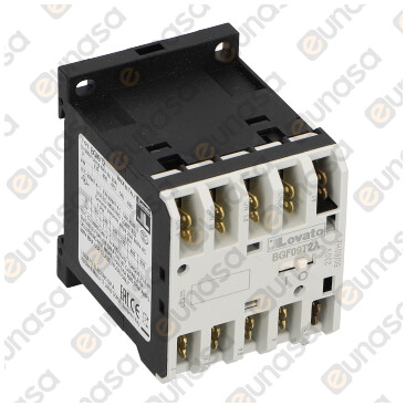 AC1 20A 230VAC (AC3 / 400V) 9A / 4kW 2NO Cont