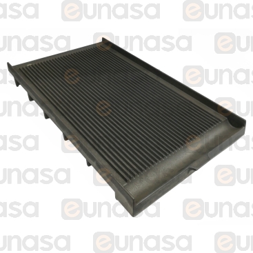 Slotted Iron Plate 695x395x55mm