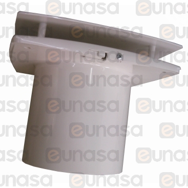 Axial Extractor Front Cover 14W White