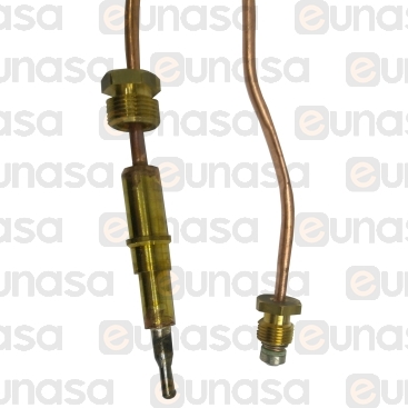 Untheraded Thermocouple M12/M9x1 L=450mm