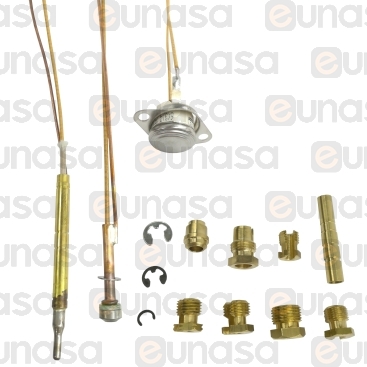 Universal Thermocouple With Thermostat 900mm