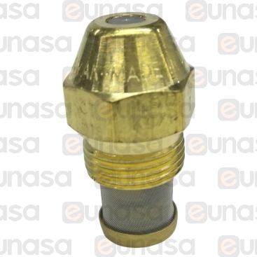 Injector Oil Nozzle 1.90 Kg/h 60ºW 0.50GAL