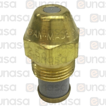 Injector Oil Nozzle 9.46Kg/h 60ºW 2.50G
