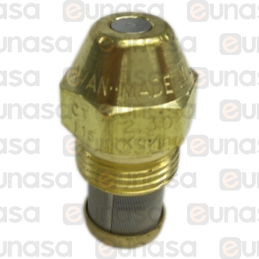 Injector Oil Nozzle 2.30Kg/h 45ºW 0.60GAL