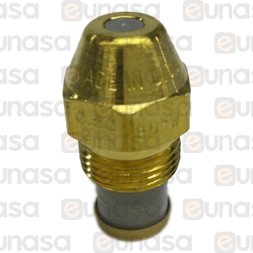 Injector Oil Nozzle 1.9Kg/h 80ºS 0.50GAL