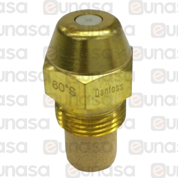 Injector Oil Nozzle 1.66Kg/h 60ºS 0.45GAL
