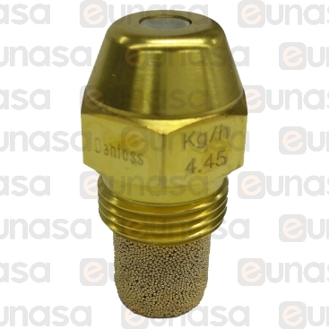 Injector Oil Nozzle 4.45Kg/h 60ºS 1.20GAL