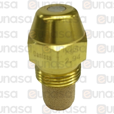 Injector Oil Nozzle 2.94Kg/h 60ºS 0.75GAL