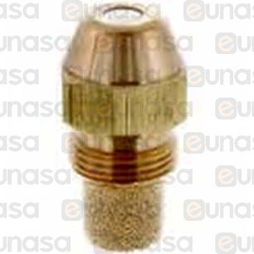 Injector Oil Nozzle 2.37Kg/h 60ºH 0.60GAL
