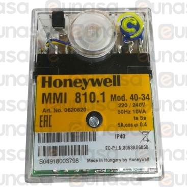 Centralita Honeywell MMI81014034
