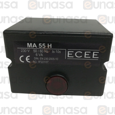 Control Box 230V 50/60Hz Cem Ecee MA55H