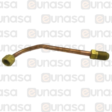 Upper Copper Pipe (BOILER To GROUP)1/2" M/F