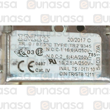 Boiler Thermostat 3m