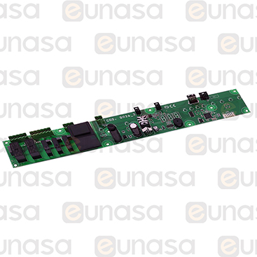 Button Panel Printed Circuit Board 364x55mm