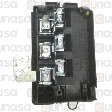 Oven Connection Box 400V 40A T125ºC IP30