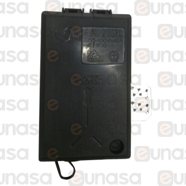 Oven Connection Box 400V 40A T125ºC IP30