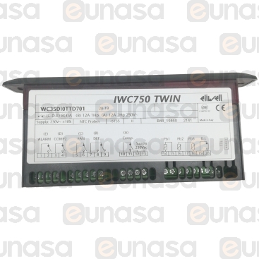 Digital Thermostat Iwc 750 Common Line