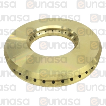 Brass Burner Gas Ring Ø120mm Ev