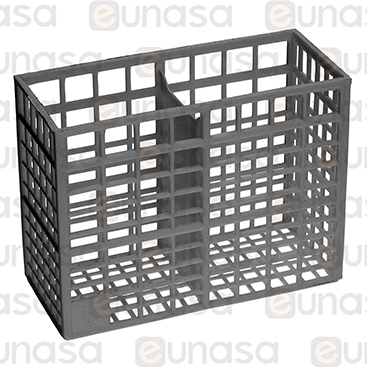 Flatware Plastic Basket 130x55x100mm