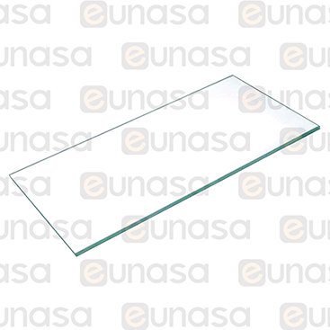 Cristal Plano Asador 8-XL 1544x519.5x5mm