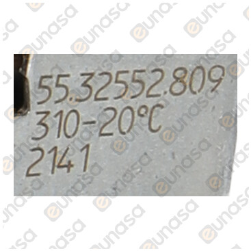 Safety Thermostat 20A 400V 300ºC