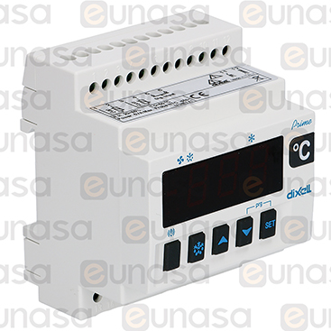 Digital Thermostat 3 Relays 20A 230V 50/60Hz