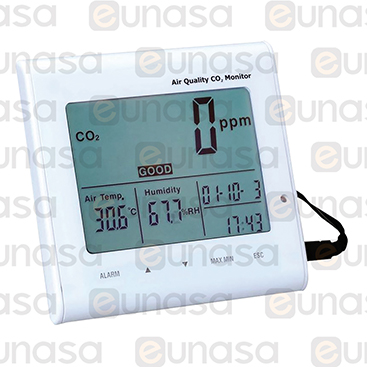 METER-802 230V/6VDC CO2 + Humidity + Air T°